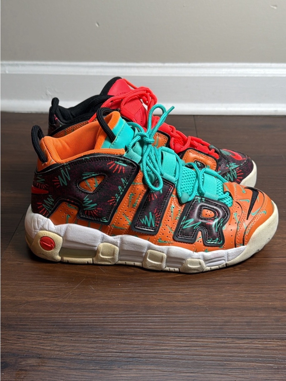 Nike Air More Uptempo GS "What The 90s" sneakers - Picture 3 of 5